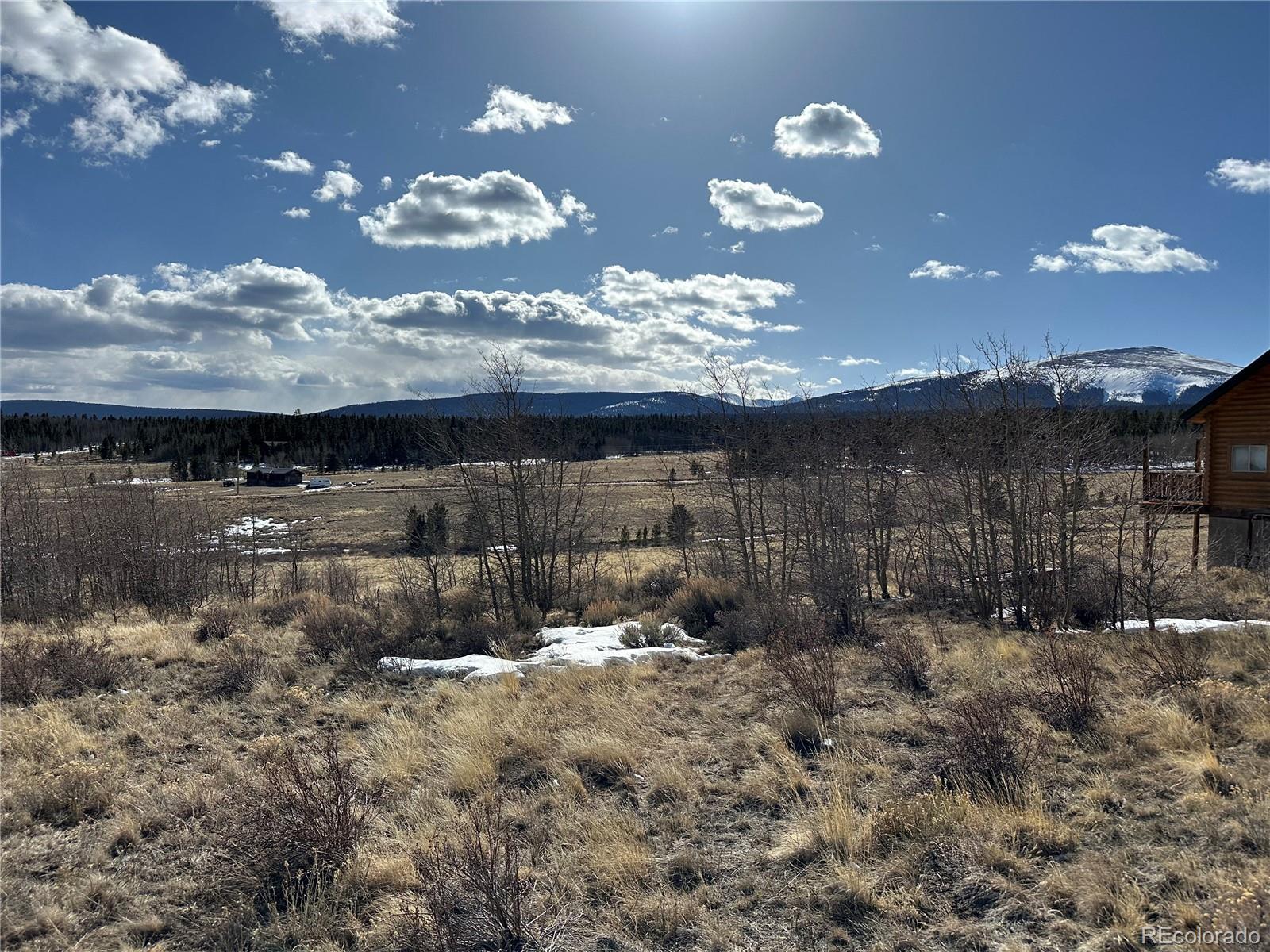 Foxtail Court Fairplay, CO 80440 - Photo 19 of 29 a view of a house with a yard