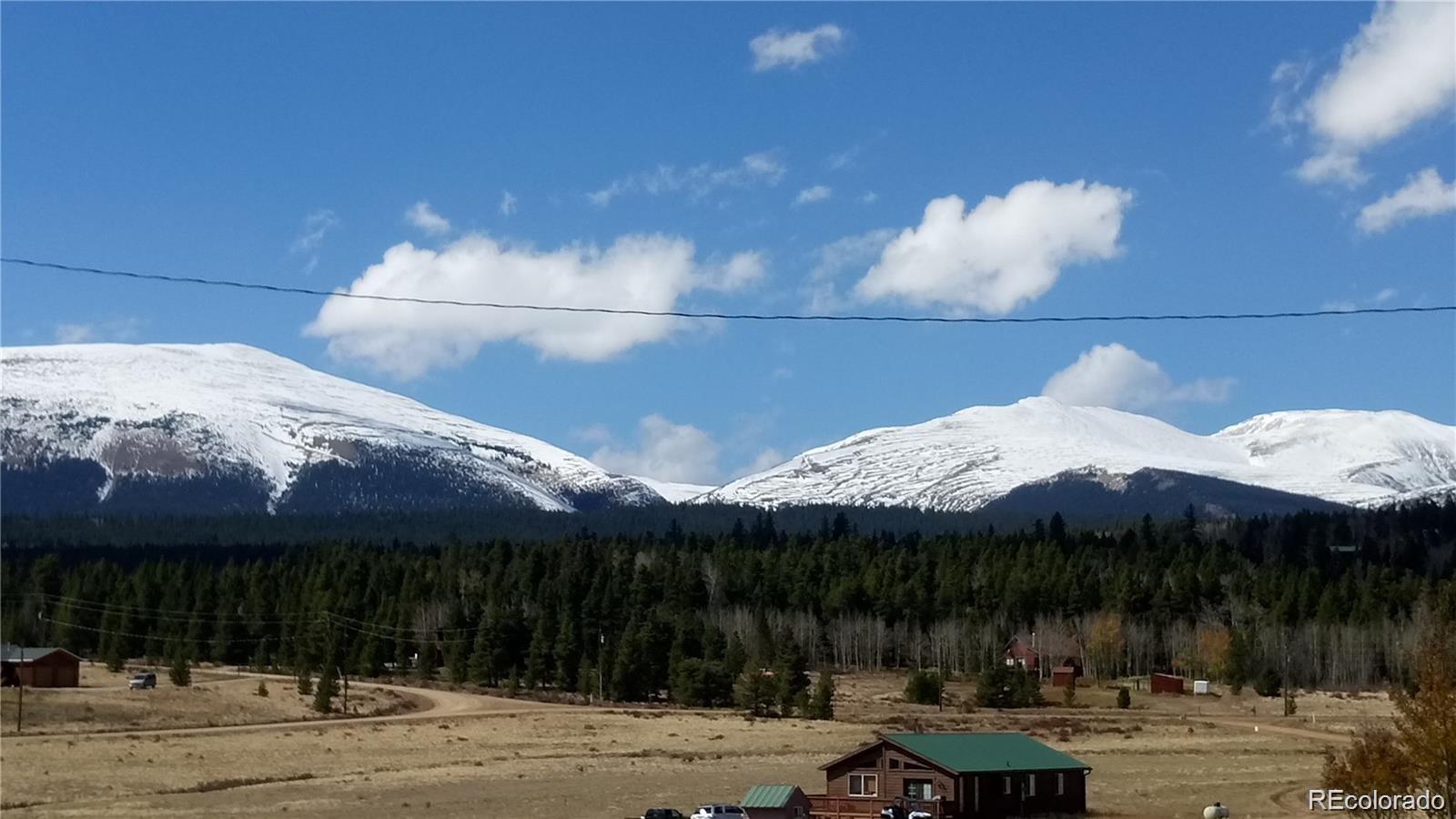 Foxtail Court Fairplay, CO 80440 - Photo 22 of 29 a view of a backyard