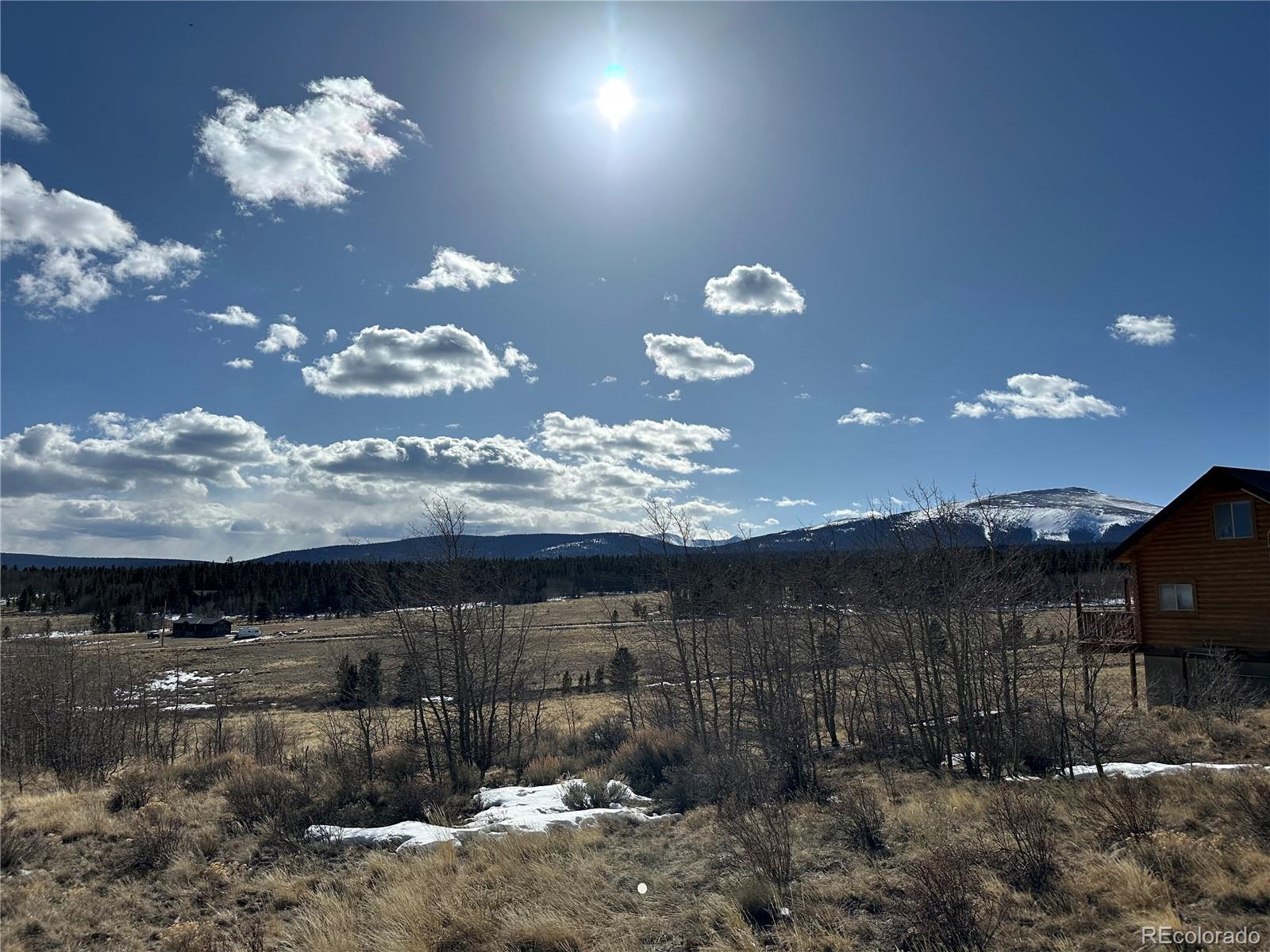 Foxtail Court Fairplay, CO 80440 - Photo 9 of 29 a view of a house with a yard