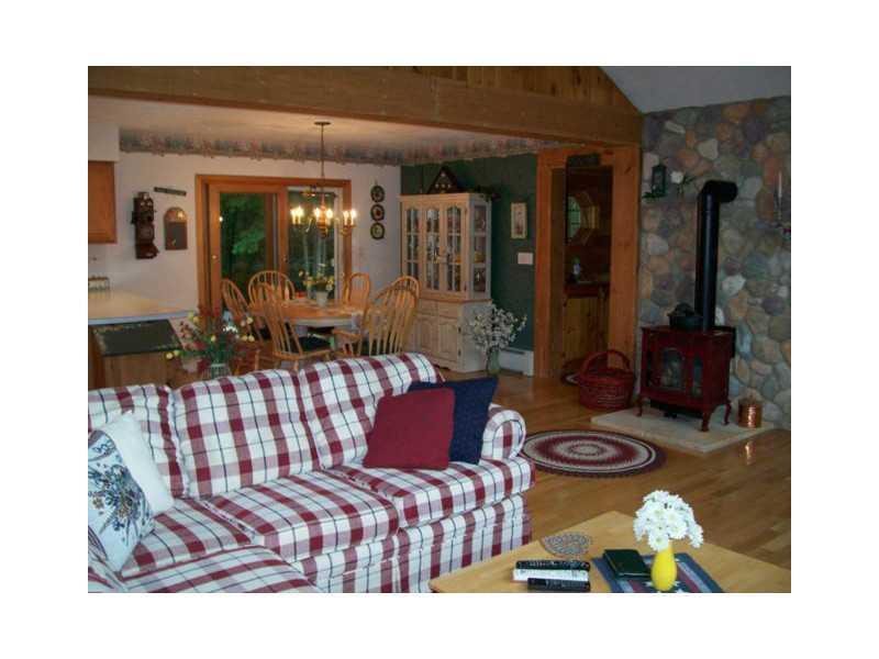 65 Frost Road Lyman, ME 04002 - Photo 19 of 34 Dining Room. dining room seen from...