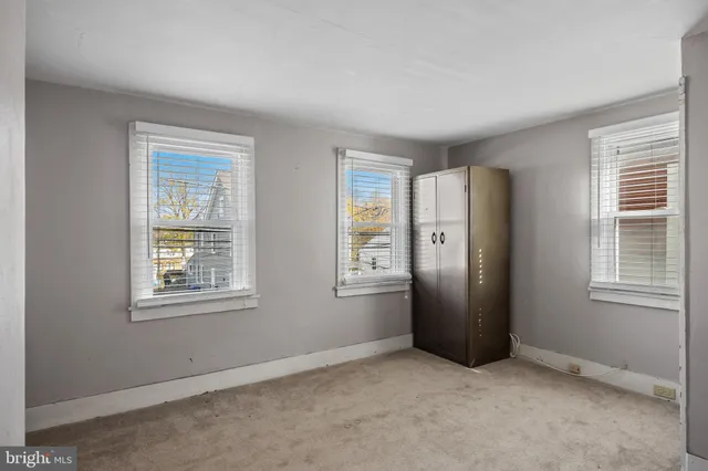 a view of wooden floor in a room