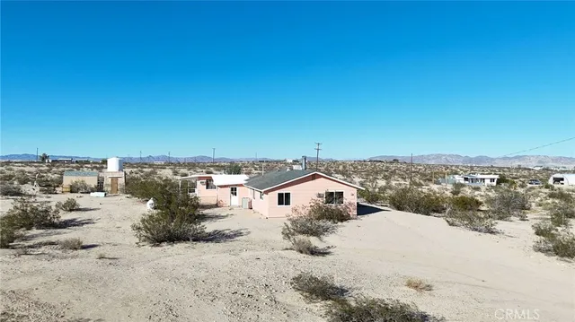 a view of beach and ocean