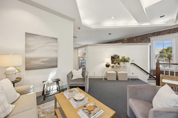 a dining room with a table and chairs