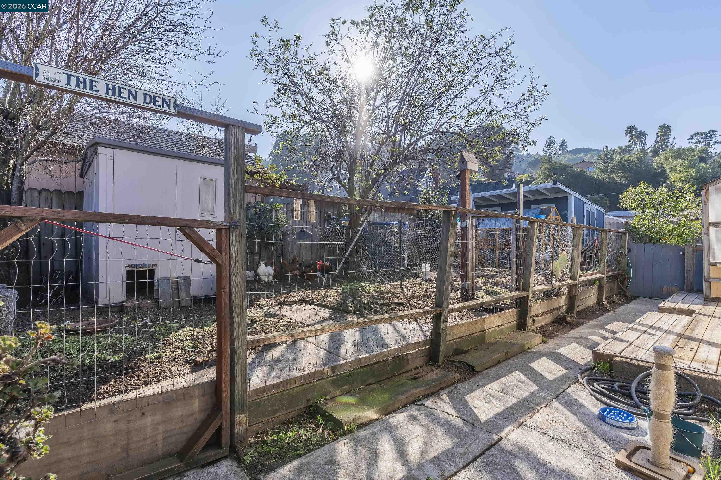 2312 Granada Court Pinole, CA 94564 - Photo 57 of 60 a view of a house with backyard and sitting area