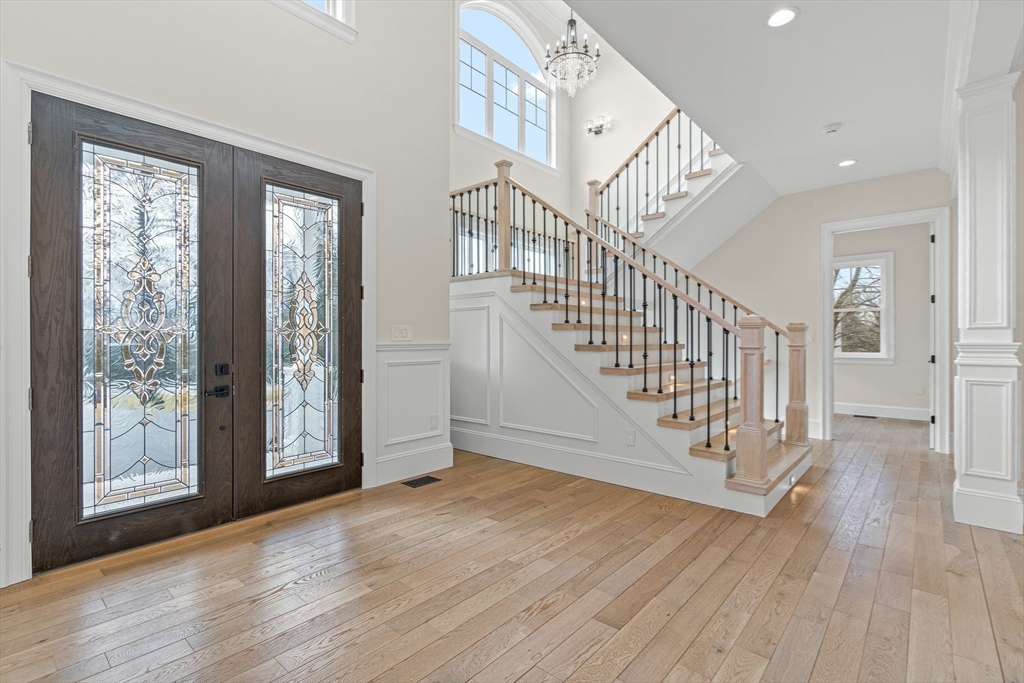 Lot 50 Barnard Hill Road Boylston, MA 01505 - Photo 13 of 30 a view of entryway with wooden floor