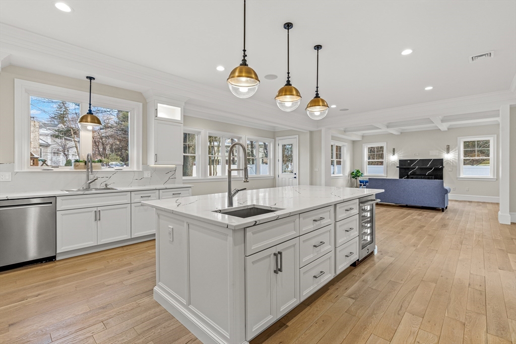 Lot 50 Barnard Hill Road Boylston, MA 01505 - Photo 4 of 30 a kitchen with stainless steel appliances granite countertop a stove and a wooden floors