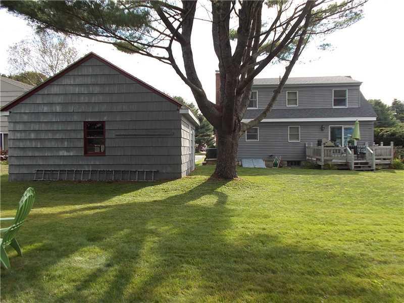 509 Ocean House Road Cape Elizabeth, ME 04107 - Photo 18 of 23 Exterior Back.