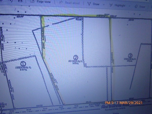 Lot 2 New Braintree Road Oakham, MA 01068 - Photo 2 of 4 Gallery Image 2
