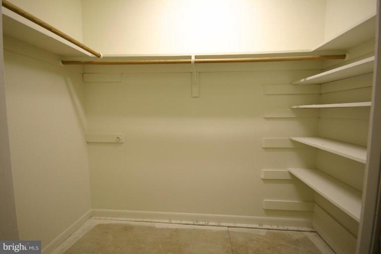 Master  Bedroom Walk-In Closet