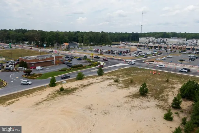 a view of a lake with beach