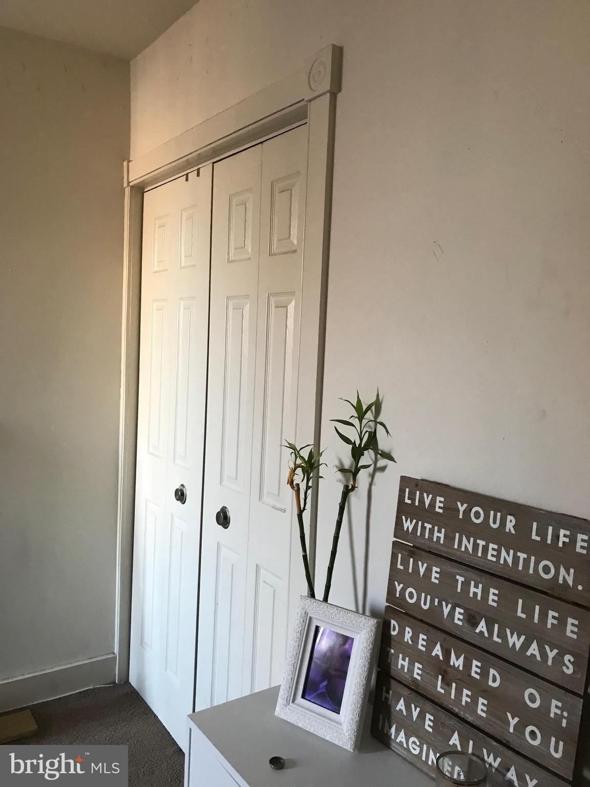 816 West Lombard Street Baltimore, MD 21201 - Photo 19 of 28 Closet on 3rd Bedroom on Upper Lvl 1