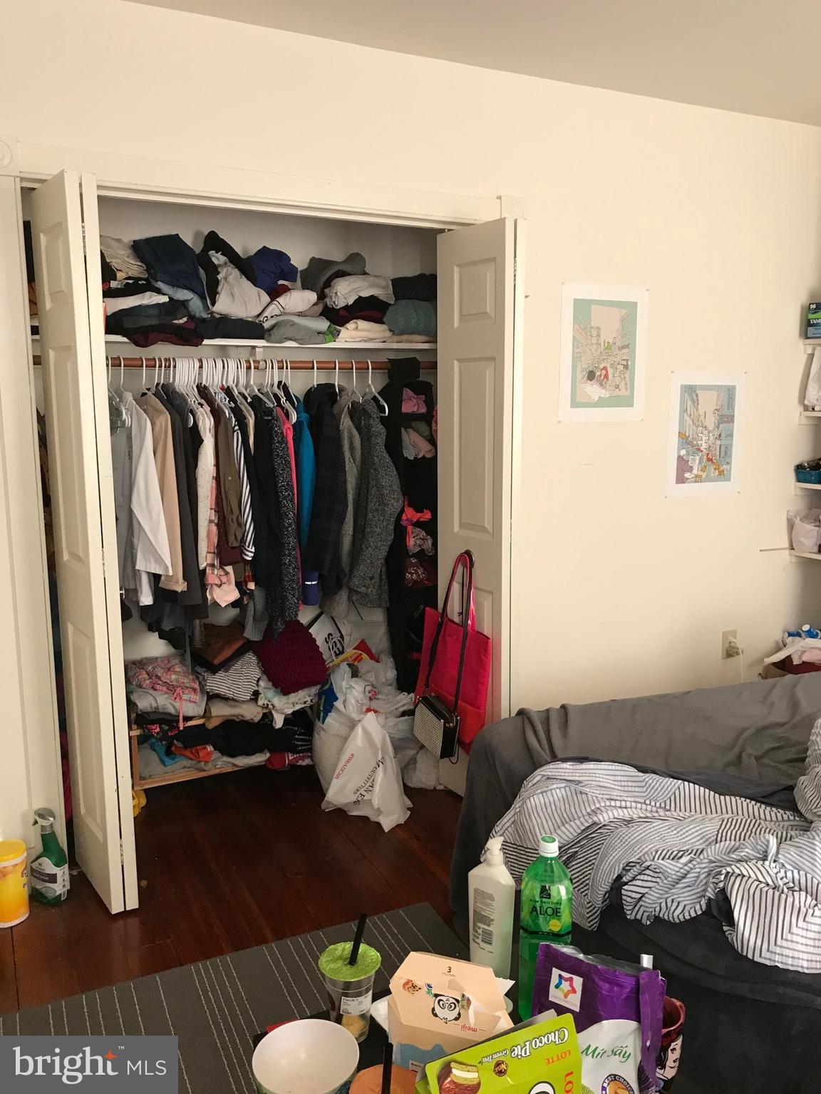 816 West Lombard Street Baltimore, MD 21201 - Photo 26 of 28 Closet for 4th Bedroom on Upper Level 2