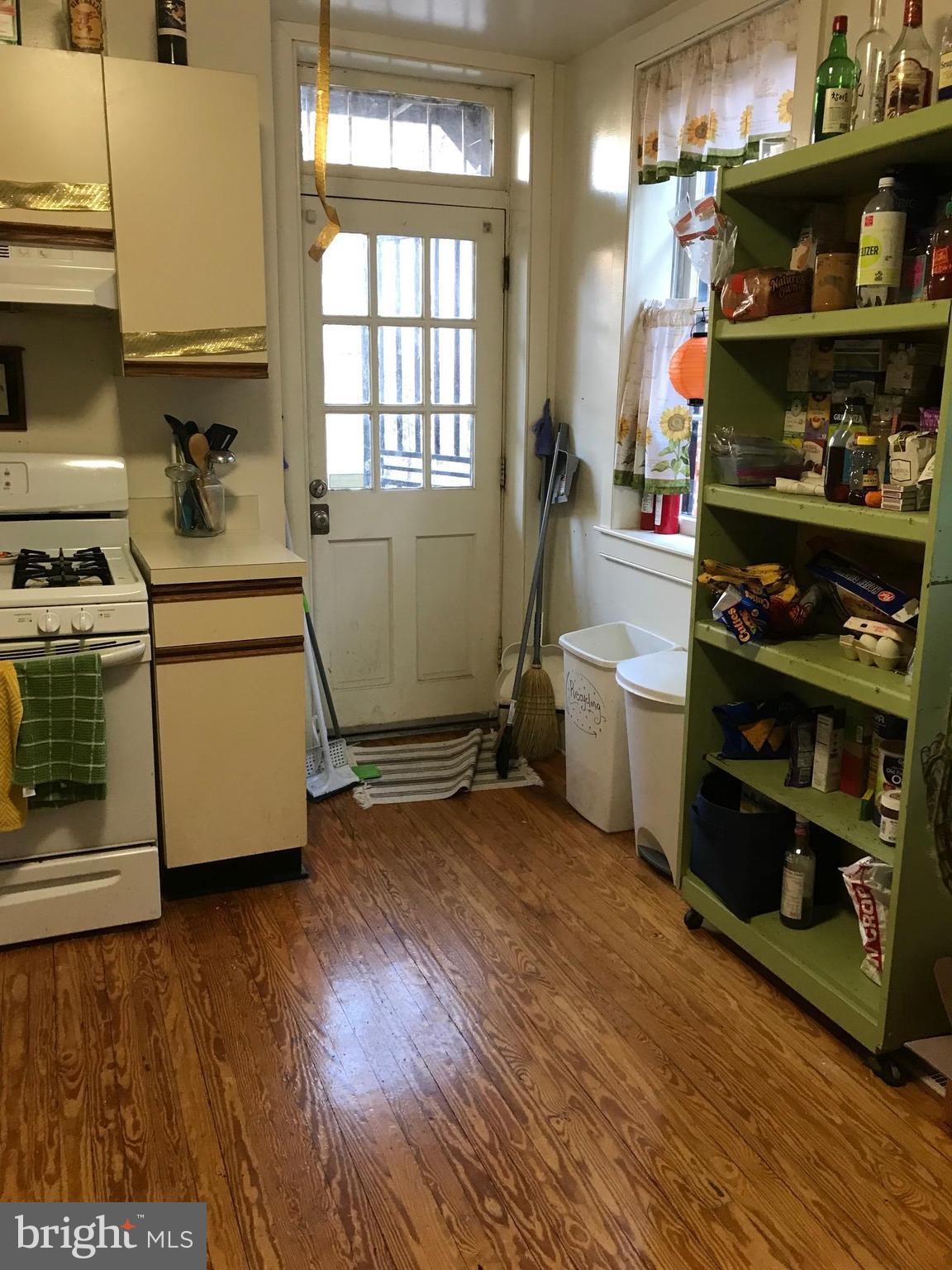 816 West Lombard Street Baltimore, MD 21201 - Photo 9 of 28 Open Kitchen Layout - Ample Space