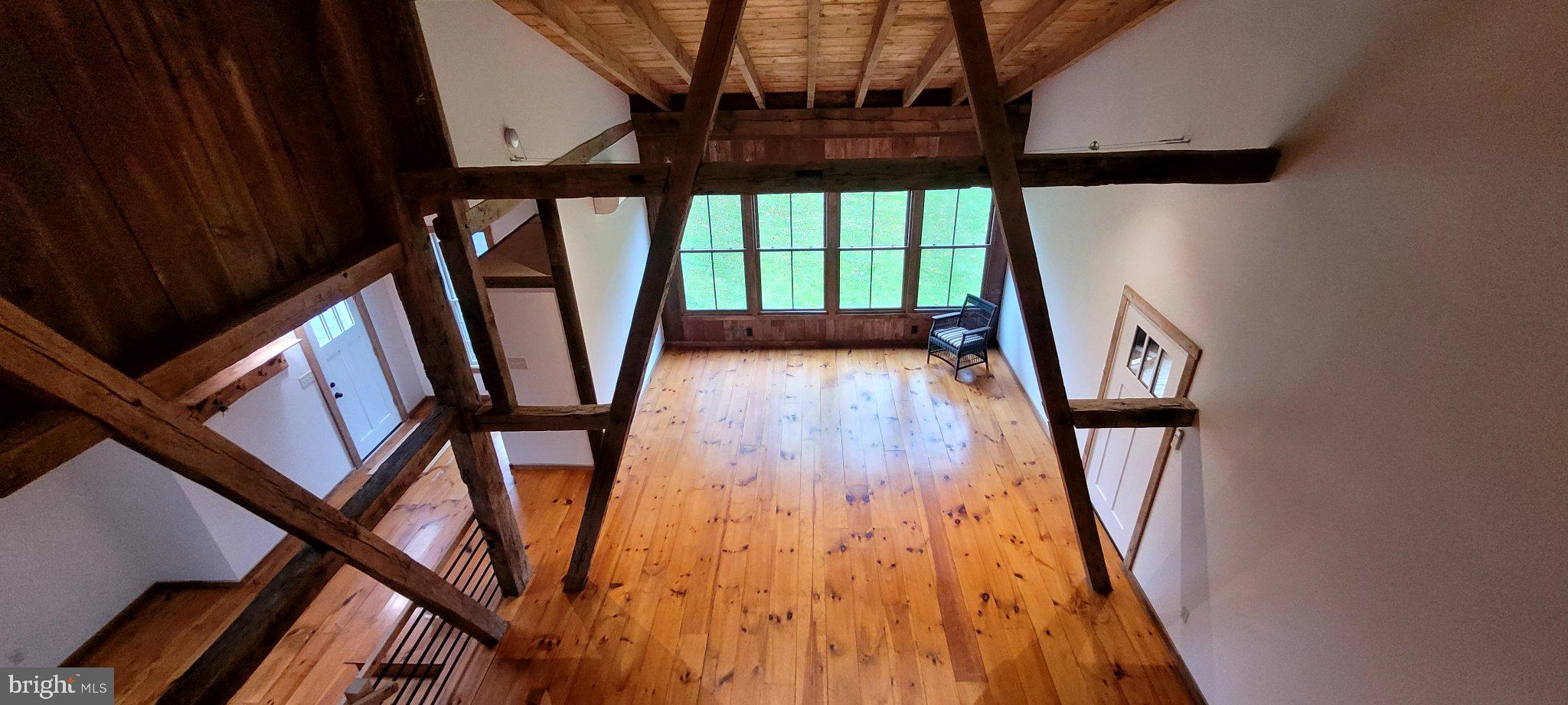 4989 Valley Park Road, Unit BARN Doylestown, PA 18902 - Photo 4 of 13 Great Rm/Den view from 2nd floor