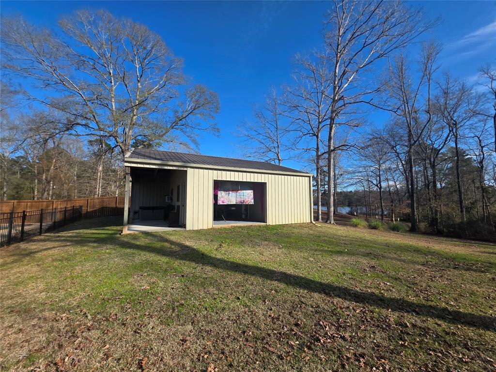 8850 Highway 1200 Boyce, LA 71409 - Photo 18 of 23 a front view of a house with a yard