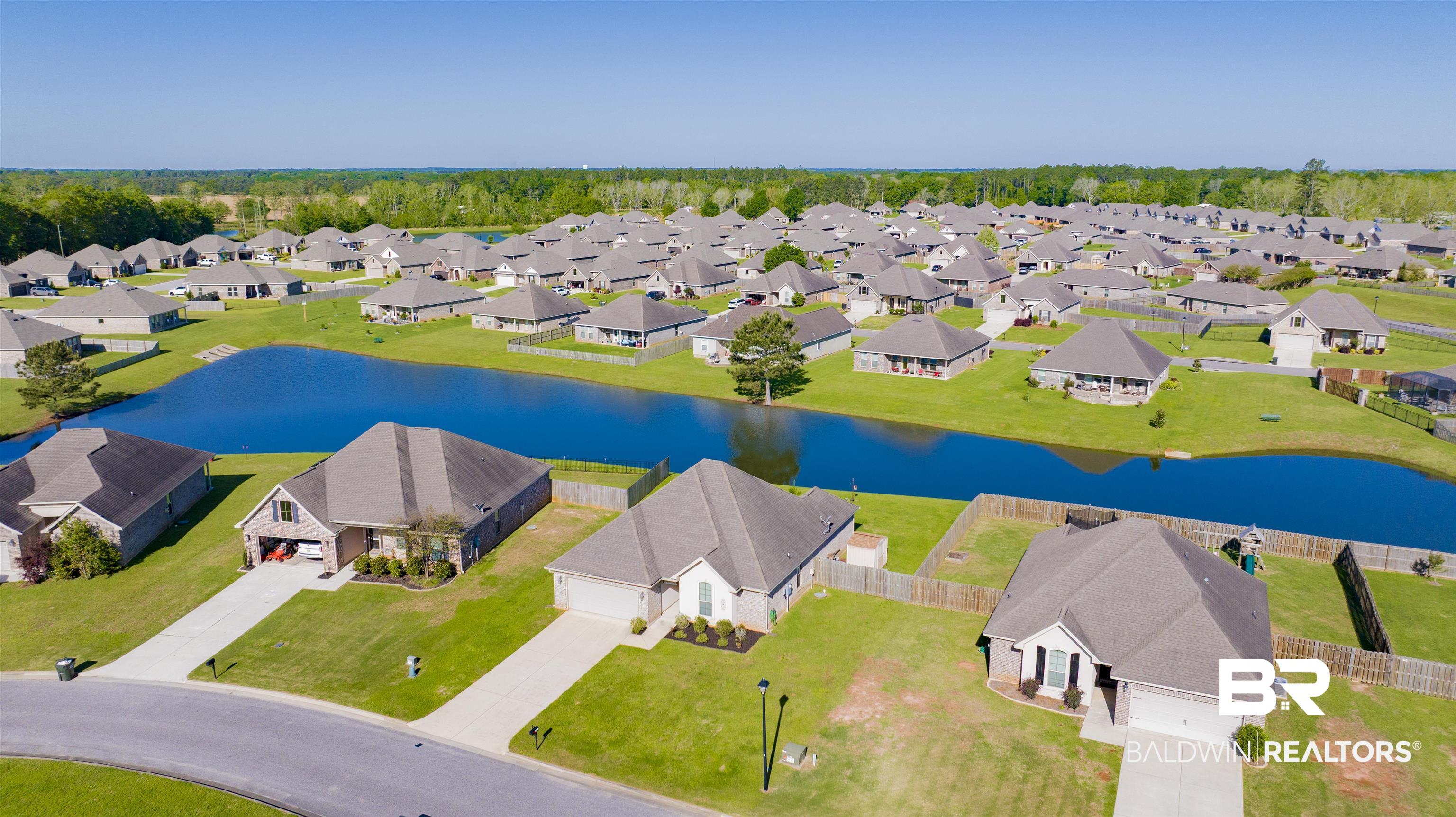 21105 Zinfandel Lane Silverhill, AL 36576 - Photo 29 of 33 Aerial View