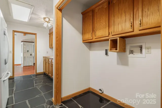 a view of a storage & utility room