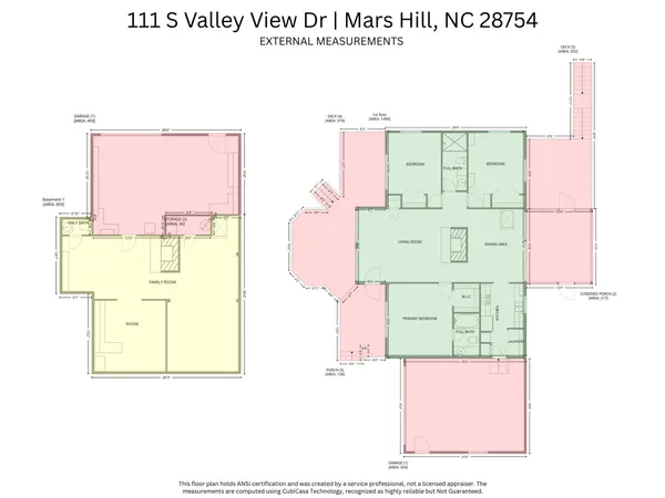 $470,000 | 111 South Valley View Drive, Mars Hill, NC 28754