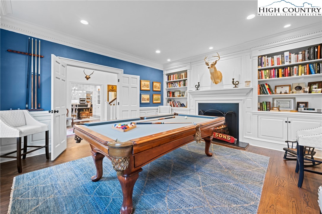 1920 Deck Hill Road Blowing Rock, NC 28605 - Photo 16 of 50 a room with pool table and a rug