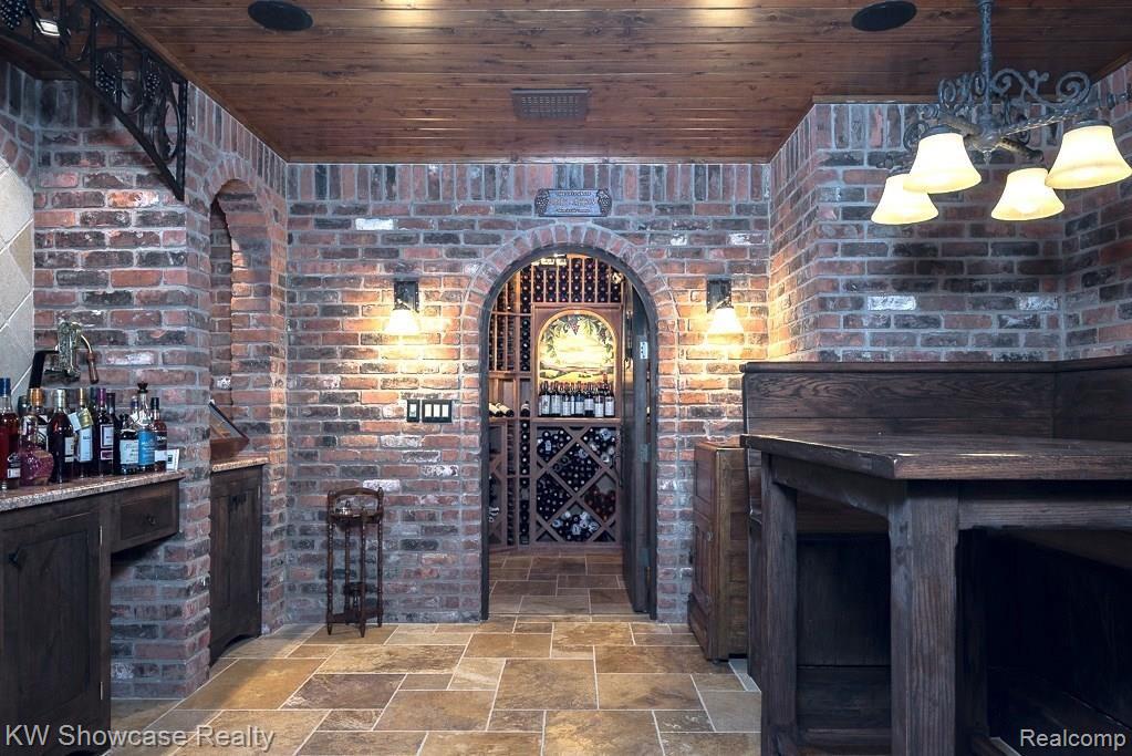 5174 Springdale Court Clarkston, MI 48348 - Photo 29 of 54 1000+ Bottle Wine Cellar/Tasting Room & Cigar Room All Temp Controlled