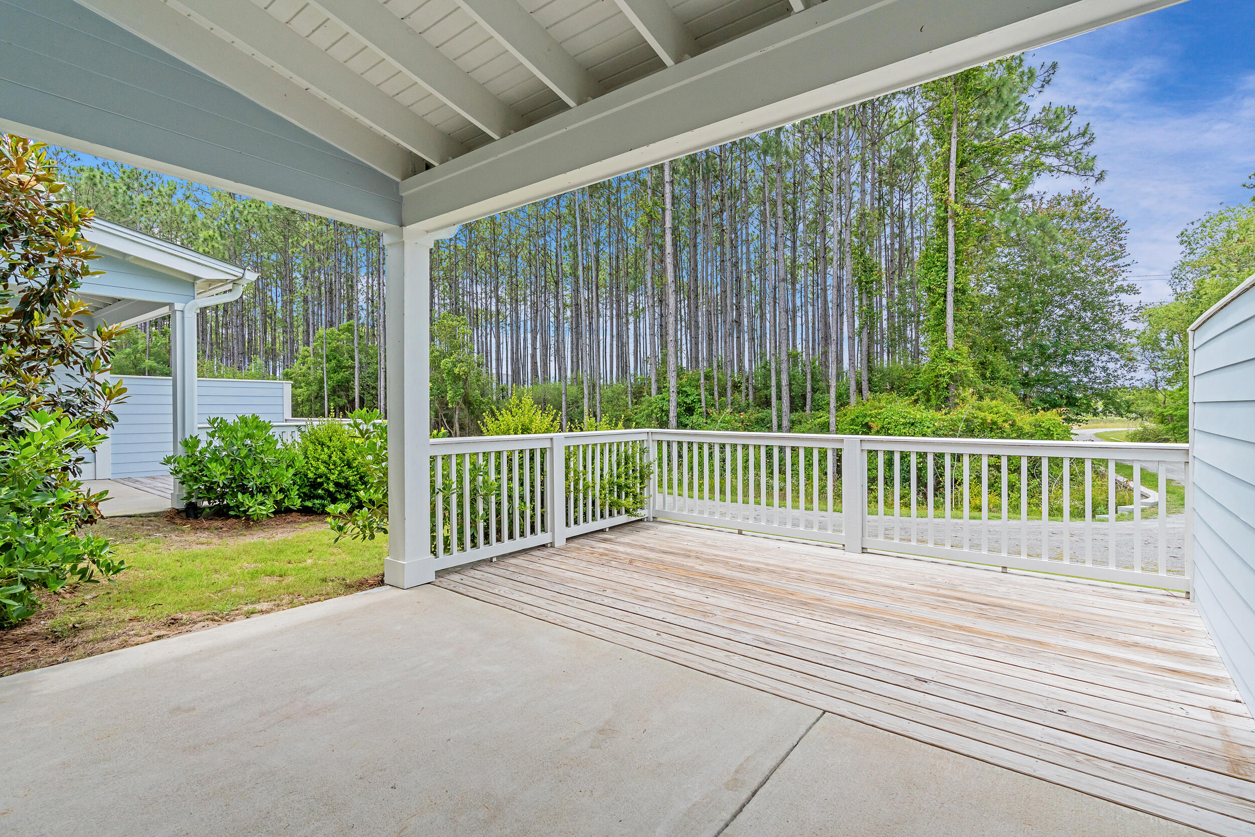 115 Golden Bell Court, Unit 115D Inlet Beach, FL 32461 - Photo 2 of 48 a view of a wooden deck