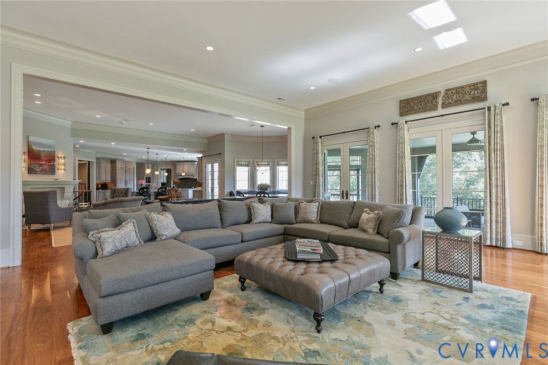 785 Oak Spring Lane Manakin-Sabot, VA 23103 - Photo 27 of 96 Expansive, open living area with seamless flow fro
