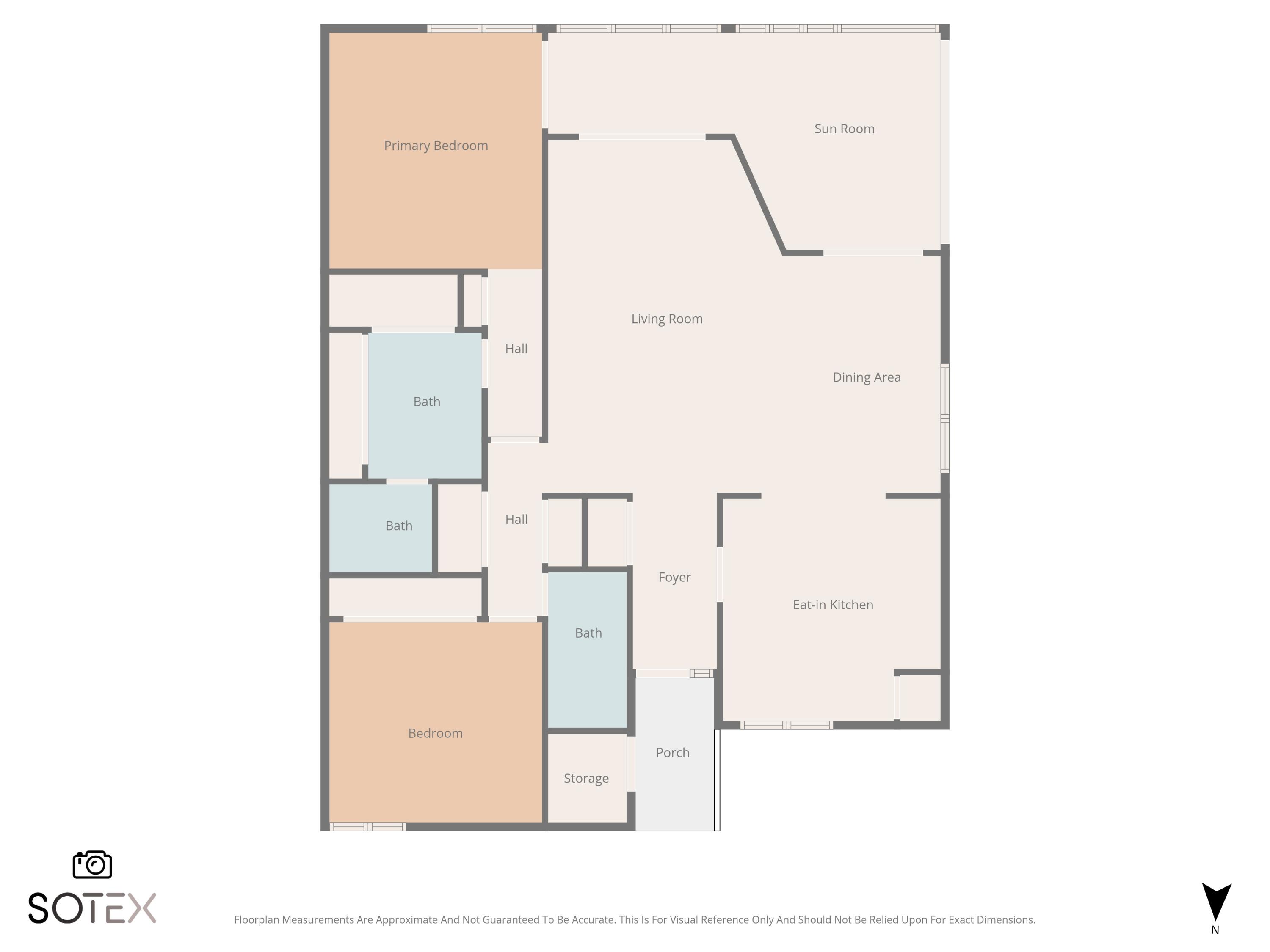 5172 Southeast Club Way, Unit 207 Stuart, FL 34997 - Photo 87 of 87 Floor Plan