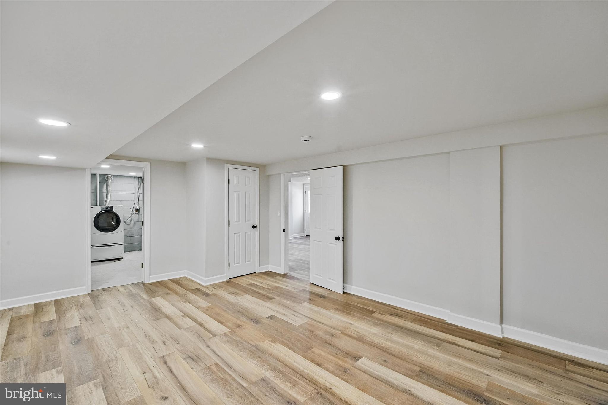 3629 Parklane Road Fairfax, VA 22030 - Photo 38 of 45 a view of empty room with wooden floor