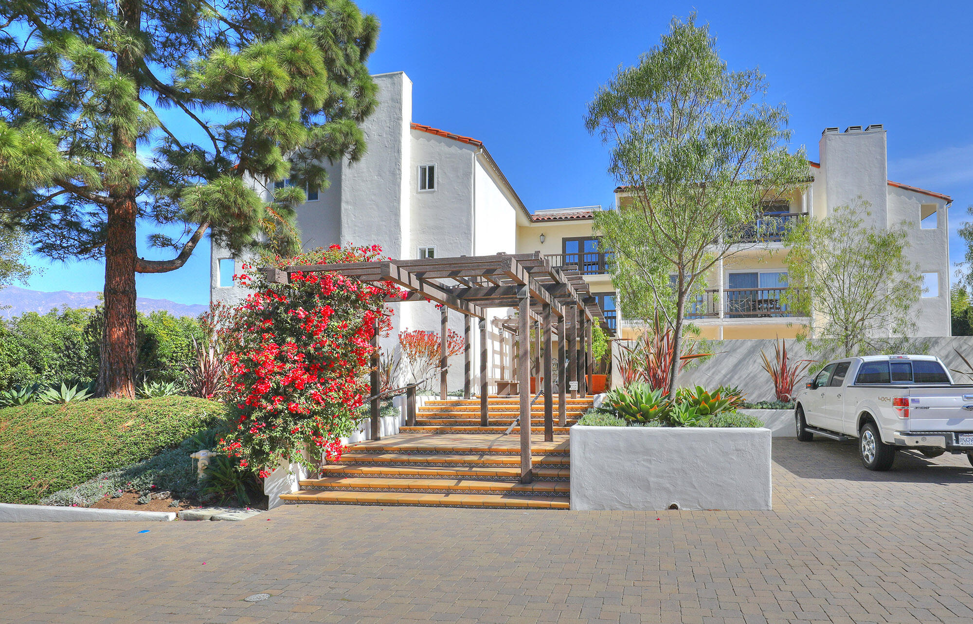 front walk