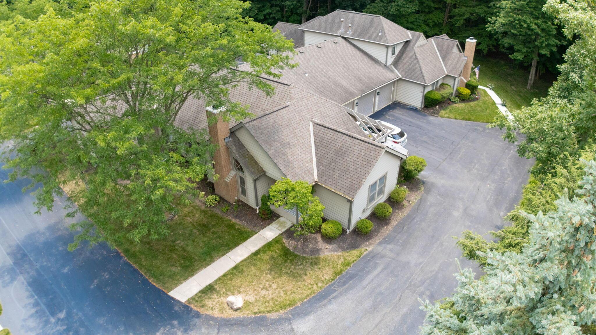 424 Hidden Ravines Drive Powell, OH 43065 - Photo 2 of 26 Aerial 1