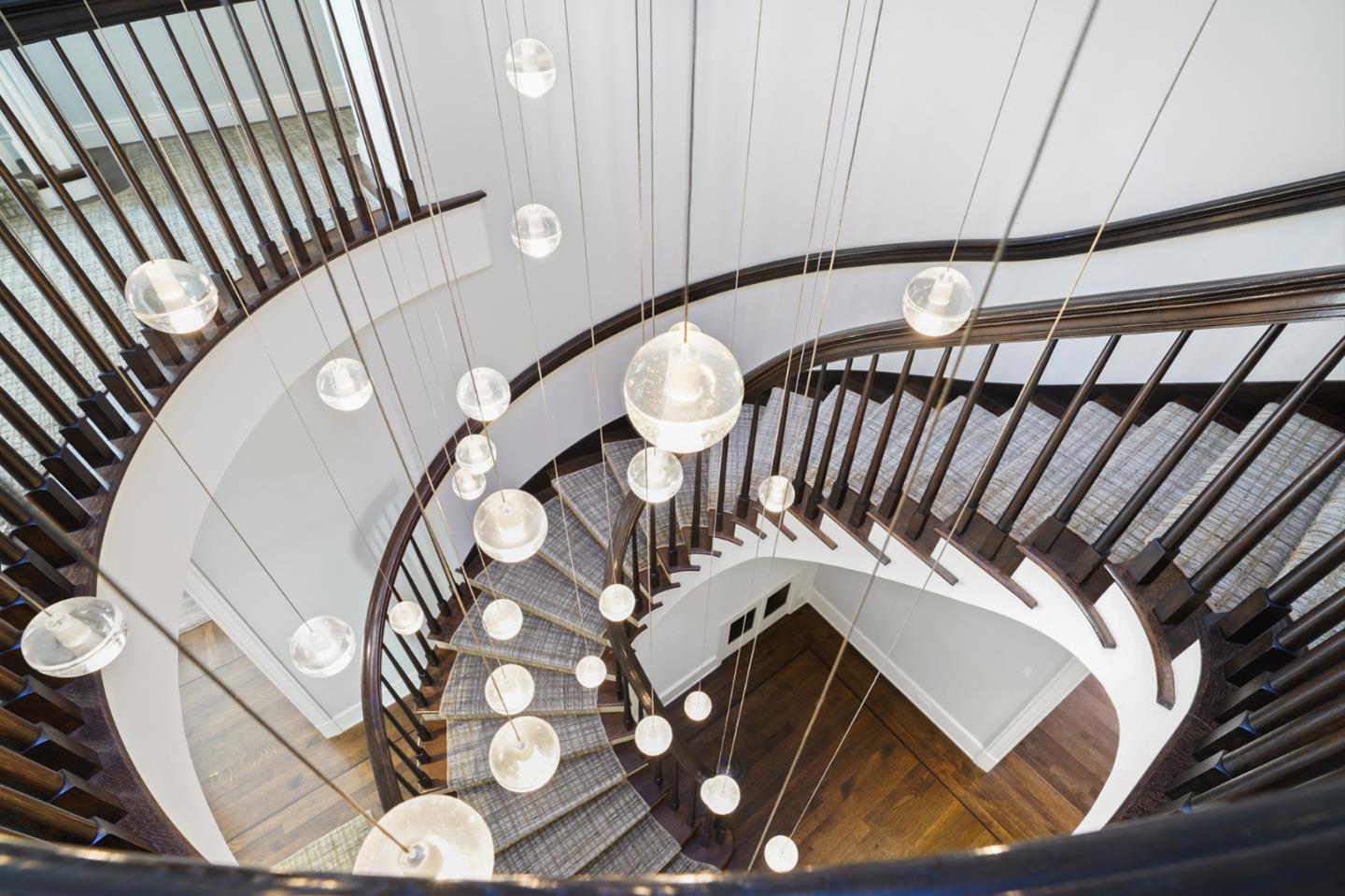 190 Bridge Road Hillsborough, CA 94010 - Photo 6 of 14 a view of an entryway with a rug