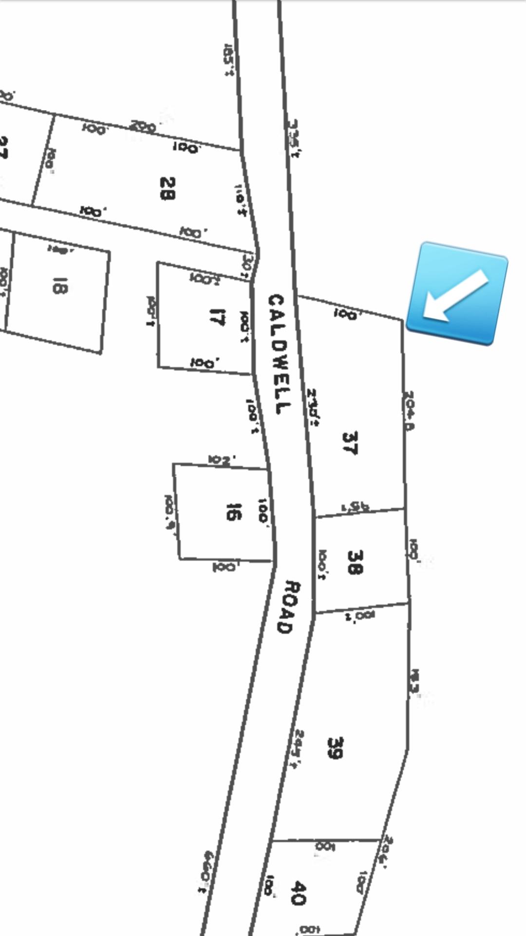 Tbd Tbd Road Eustis, ME 04936 - Photo 4 of 4 Town Map