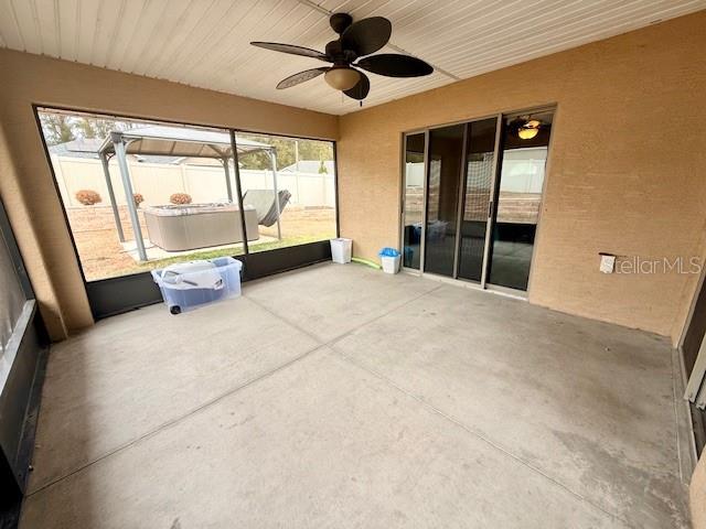 1026 Southeast 65th Circle Ocala, FL 34472 - Photo 22 of 29 a bed room with a bed and a large window