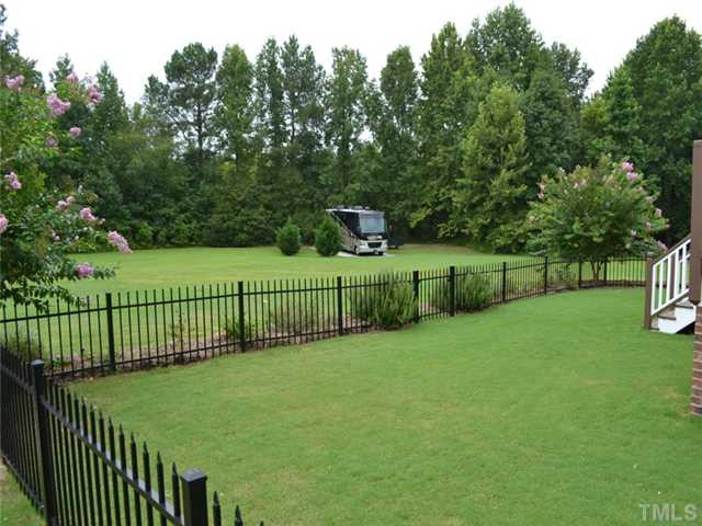 113 Jackson Ridge Court Willow Spring, NC 27592 - Photo 17 of 25 Back Yard