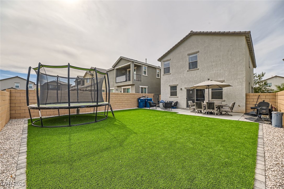 10558 El Camino Road Las Vegas, NV 89141 - Photo 11 of 11 Back Yard