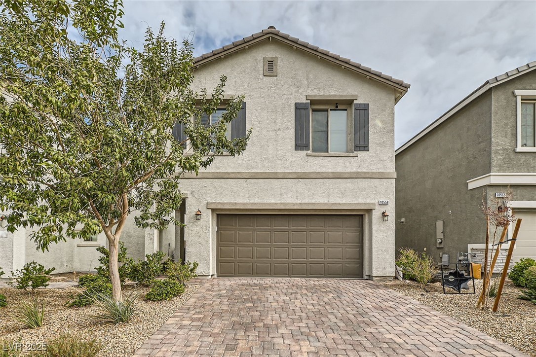 10558 El Camino Road Las Vegas, NV 89141 - Photo 2 of 11 Front of Home
