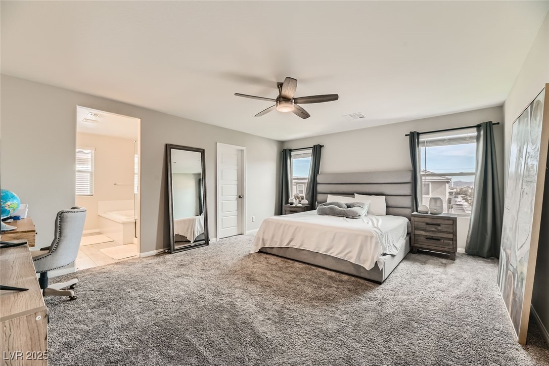 10558 El Camino Road Las Vegas, NV 89141 - Photo 6 of 11 Large Primary Bedroom