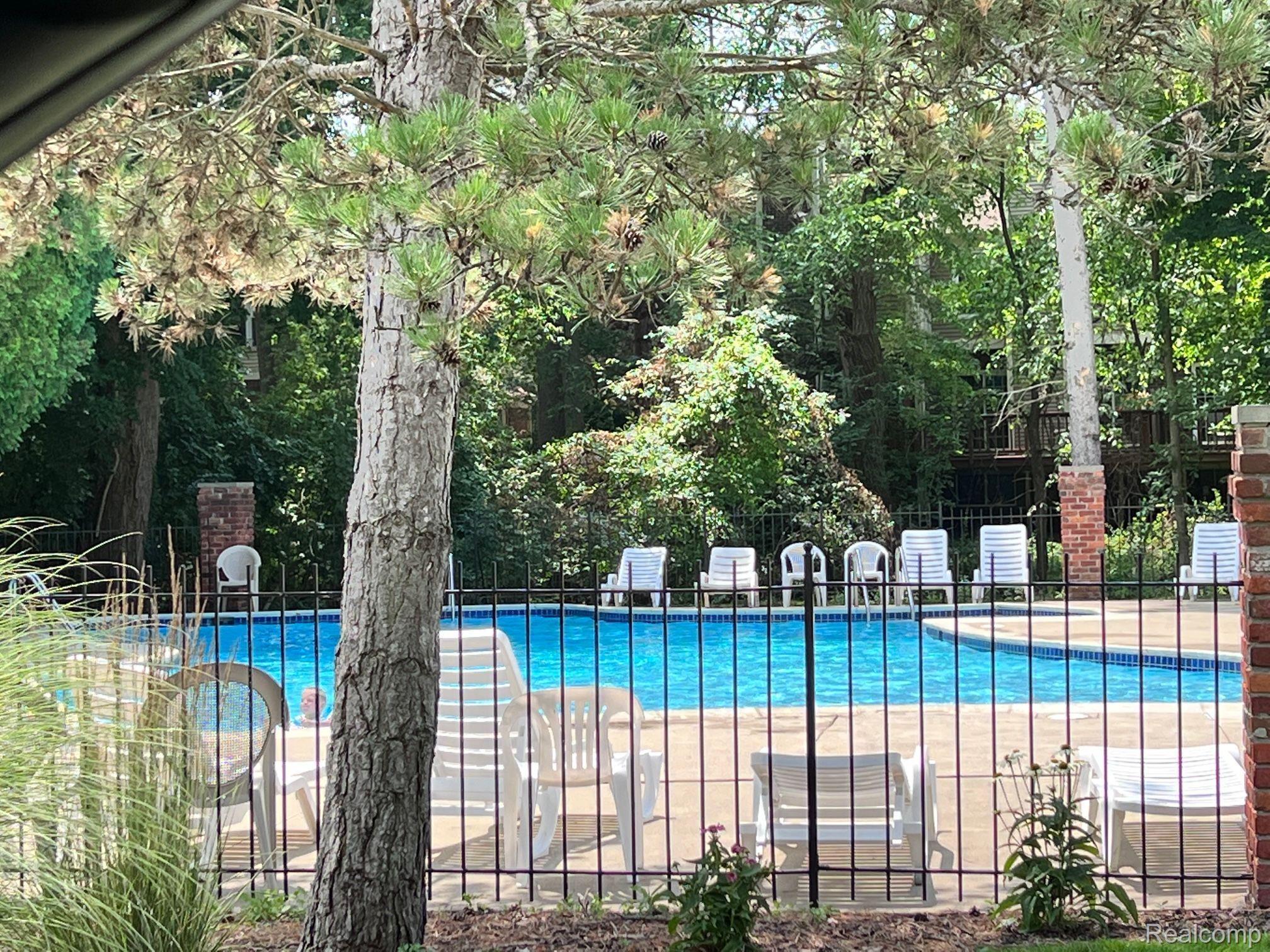 1185 Pine Ridge Court Rochester, MI 48306 - Photo 18 of 21 Beautiful community pool