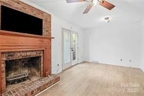 a bathroom with a sink a mirror and a shower