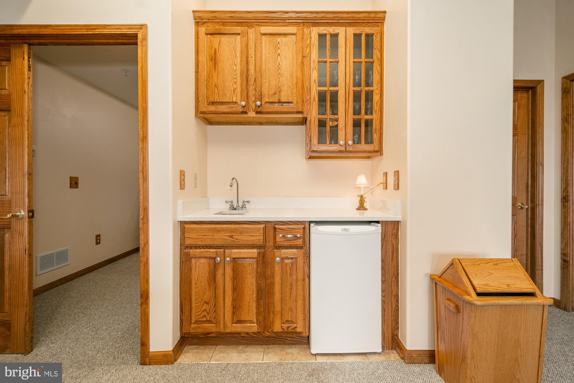 750 Wisp Mountain Road, Unit B McHenry, MD 21541 - Photo 24 of 49 a bathroom with a sink and a mirror