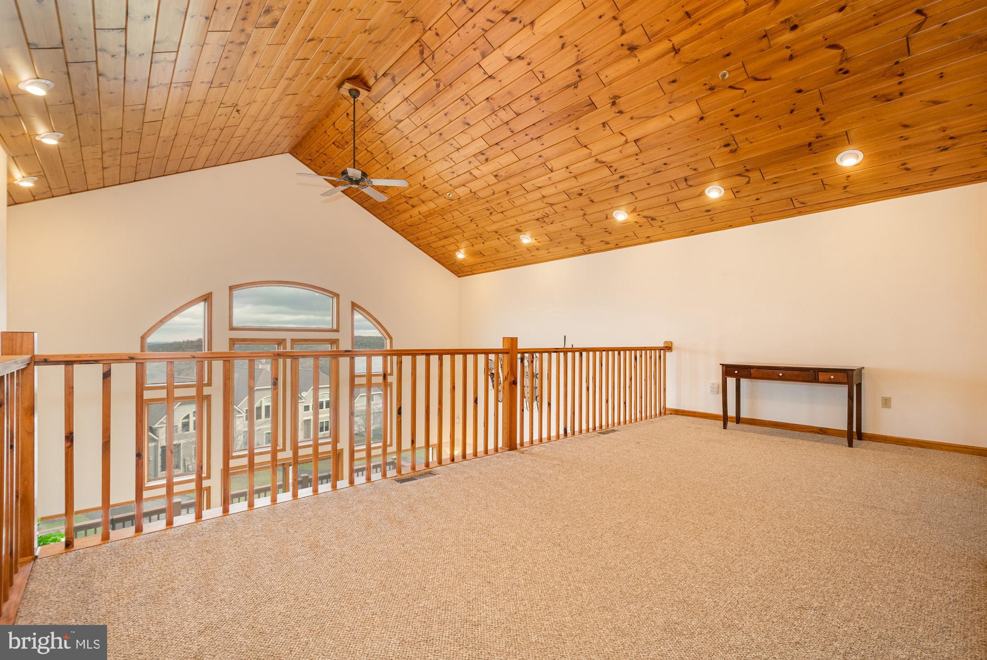 750 Wisp Mountain Road, Unit B McHenry, MD 21541 - Photo 25 of 49 a view of a balcony