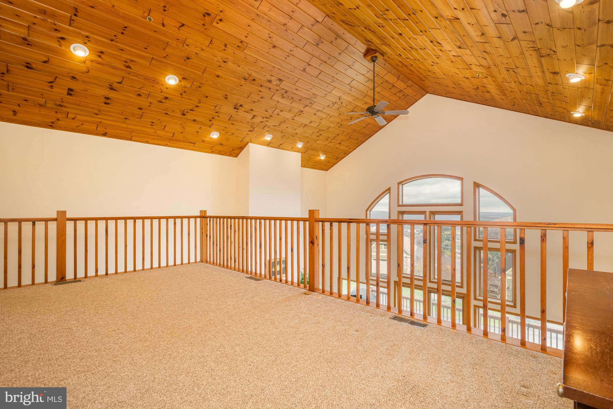 750 Wisp Mountain Road, Unit B McHenry, MD 21541 - Photo 26 of 49 a view of balcony and staircase