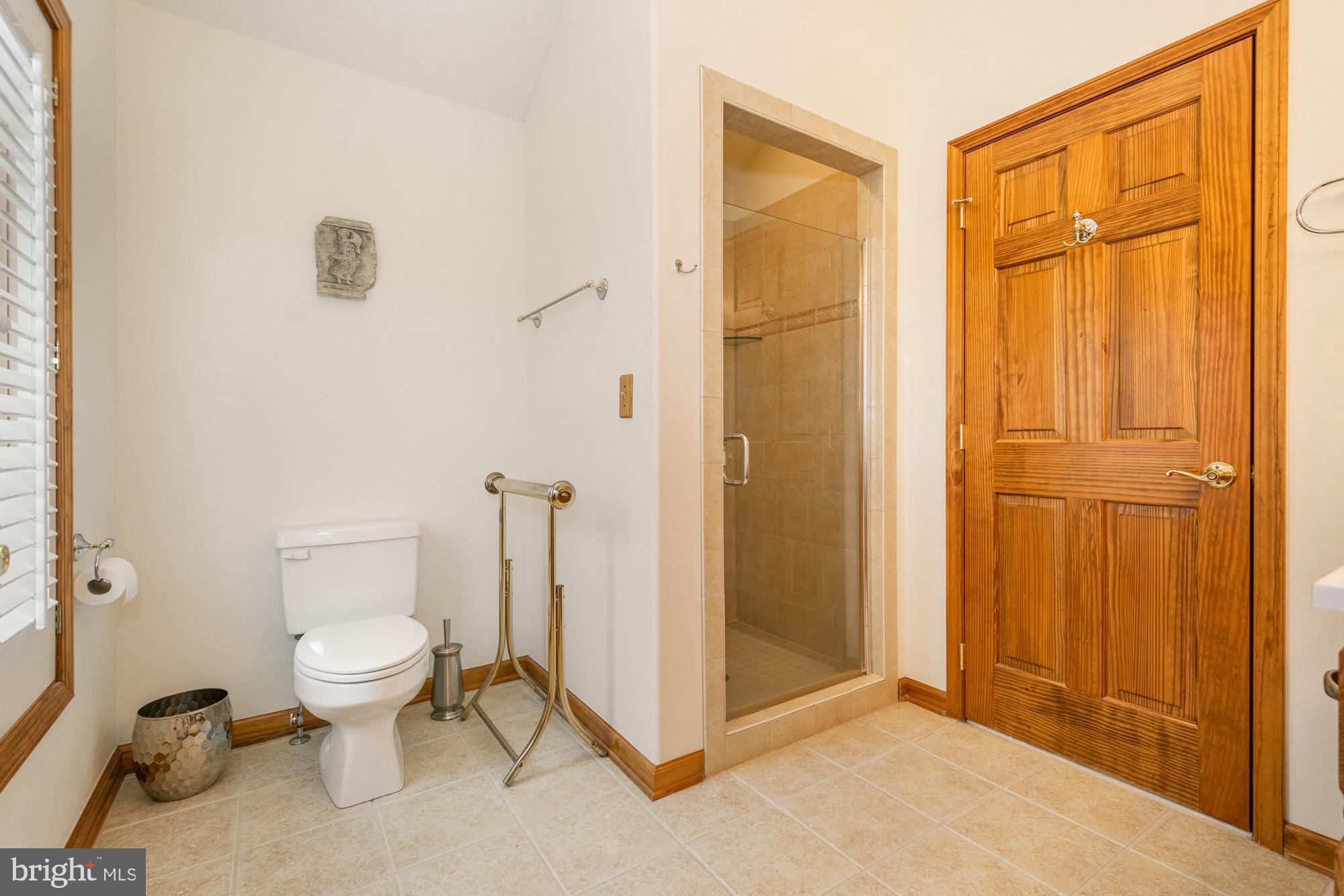 750 Wisp Mountain Road, Unit B McHenry, MD 21541 - Photo 28 of 49 a bathroom with a toilet and a shower