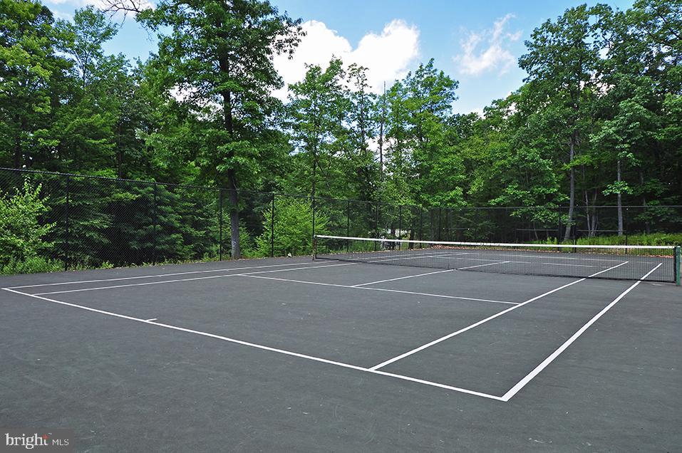 750 Wisp Mountain Road, Unit B McHenry, MD 21541 - Photo 41 of 49 a view of a tennis court