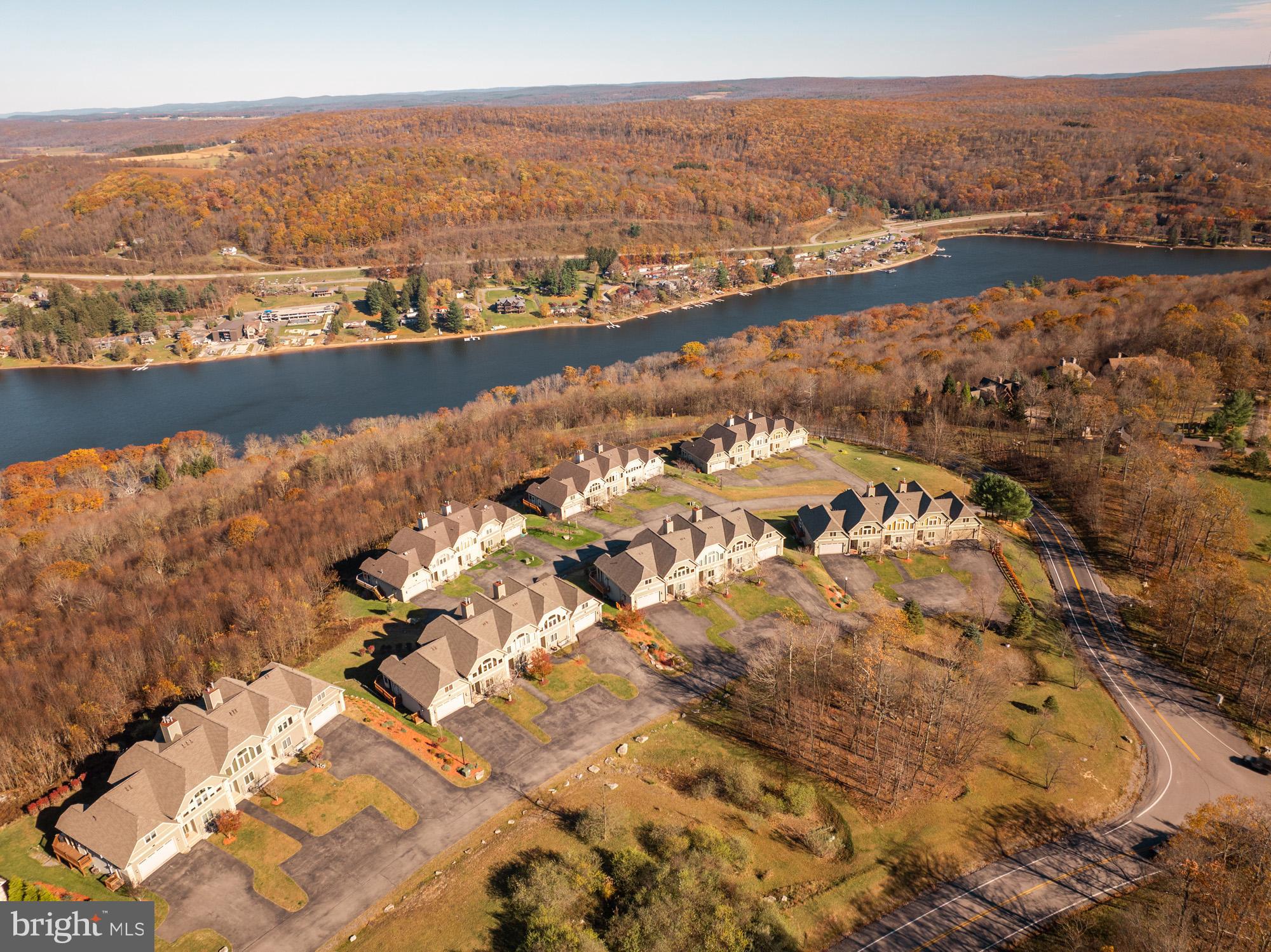 750 Wisp Mountain Road, Unit B McHenry, MD 21541 - Photo 46 of 49 an aerial view of residential building with outdoor space