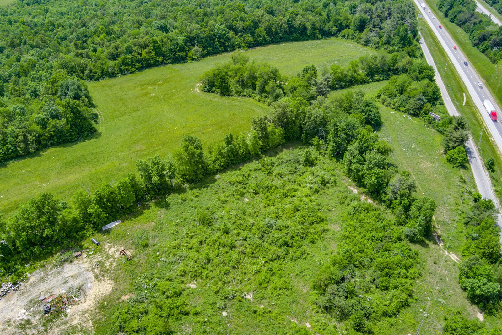 595 Harris Road Crossville, TN 38571 - Photo 3 of 26 a view of a lush green space