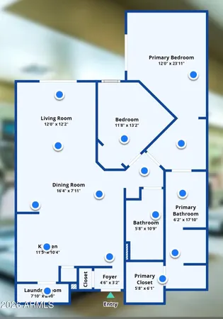 $2,150 | 945 East Playa Del Norte Drive, Unit 1008, Tempe, AZ 85288
