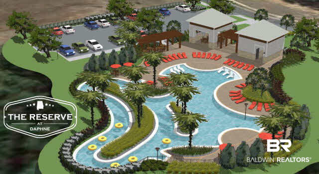 26343 Rosedown Lane Daphne, AL 36526 - Photo 2 of 16 POOL w/ LAZY RIVER. UNDER CONSTRUCTION!