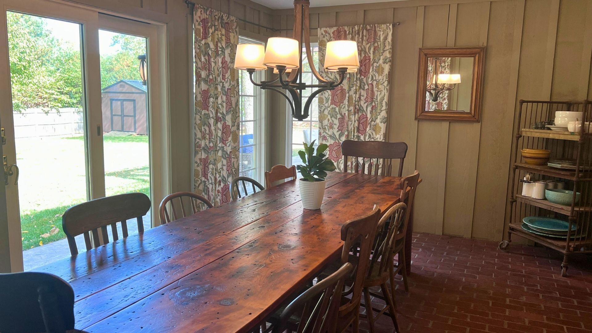 101 West Mill Road Sheffield, IL 61361 - Photo 11 of 26 a view of a dining room with furniture window and wooden floor