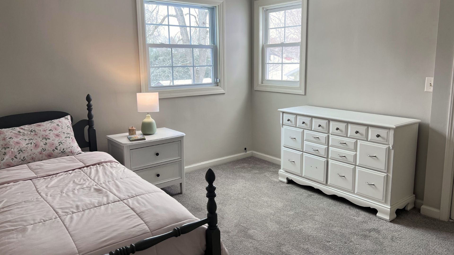 101 West Mill Road Sheffield, IL 61361 - Photo 15 of 26 a bedroom with a bed and a window